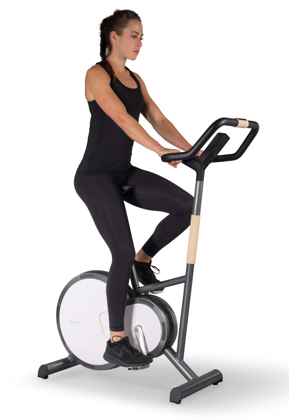 Ergometer PURE Stil-Fit Walnut black Ergometer PURE Stil-Fit Walnut black