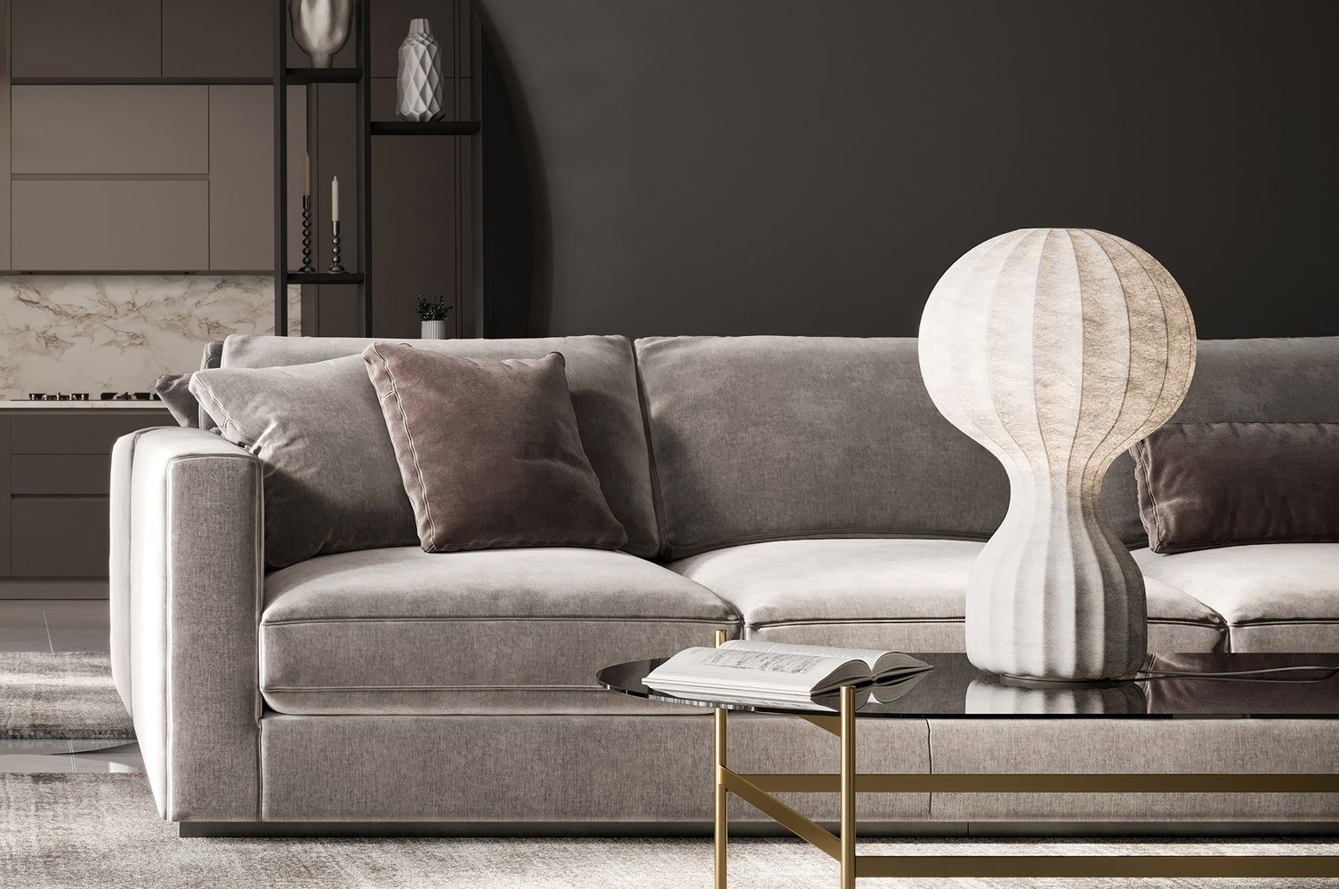 Gatto Table lamp / Floor lamp Flos