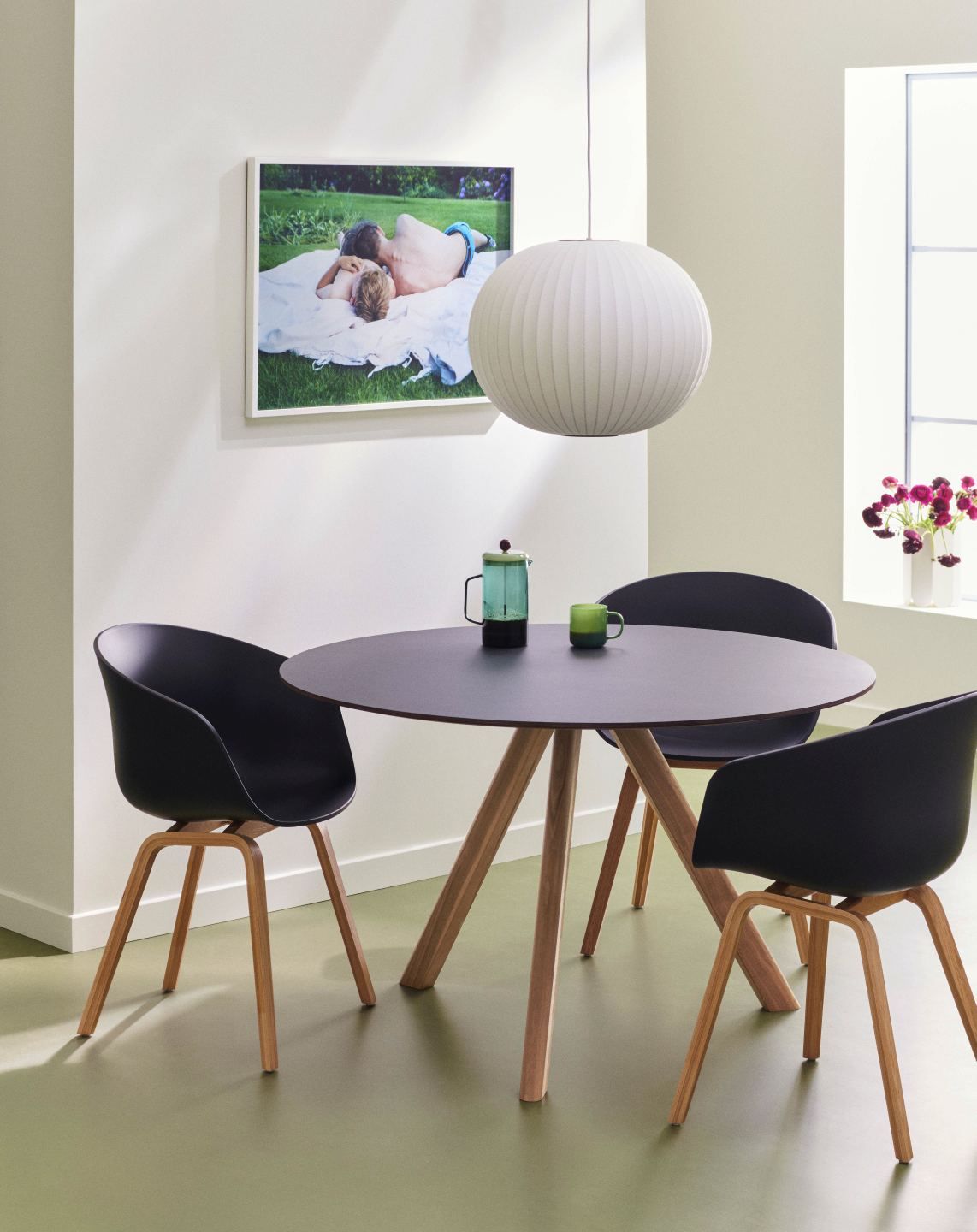 Nelson Ball Bubble Pendant light S Hay Nelson Ball Bubble Pendant light S Hay