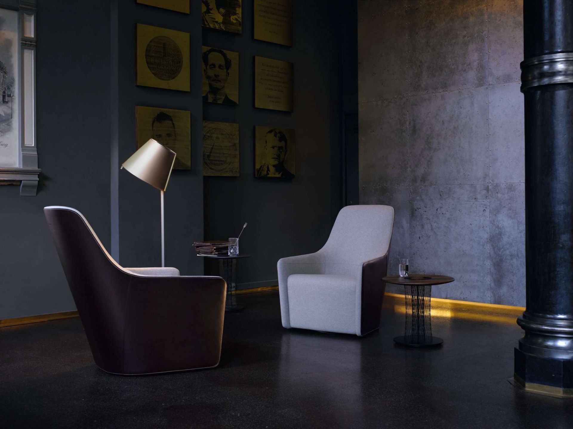 520 Foster Armchair Walter Knoll 