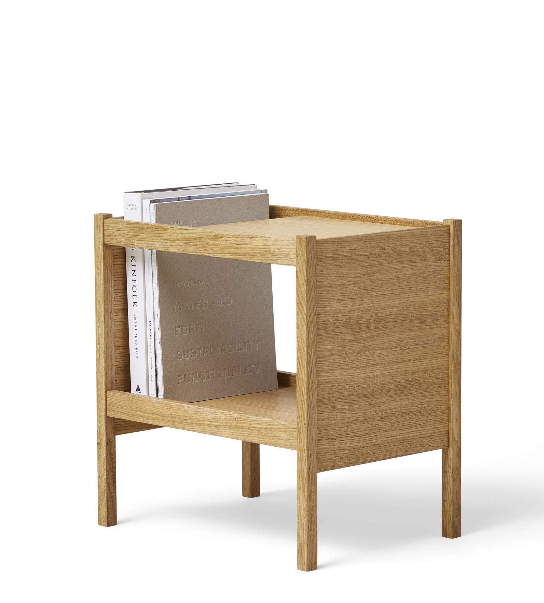Journal Side Table Form & Refine