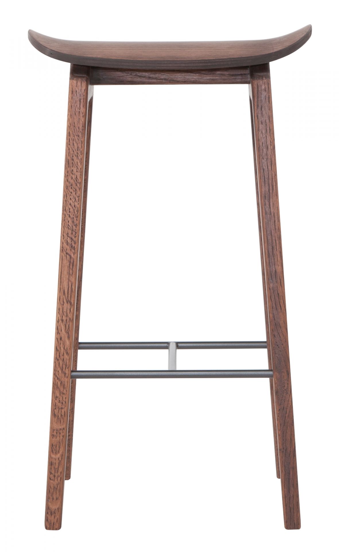 NY11 New York Barstool Norr11 Oak dark stained 75 cm