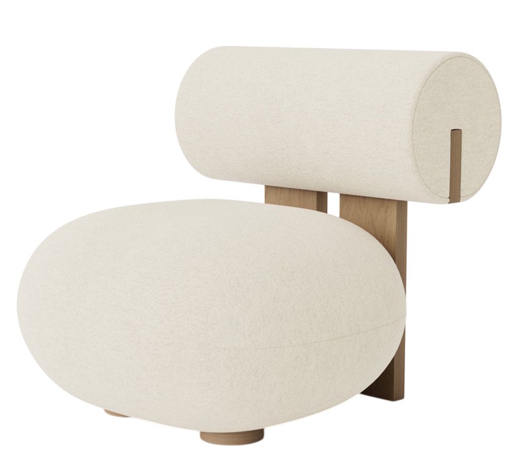 Hippo Lounge Chair Armchair NORR11