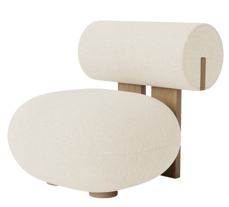 Hippo Lounge Chair Armchair NORR11