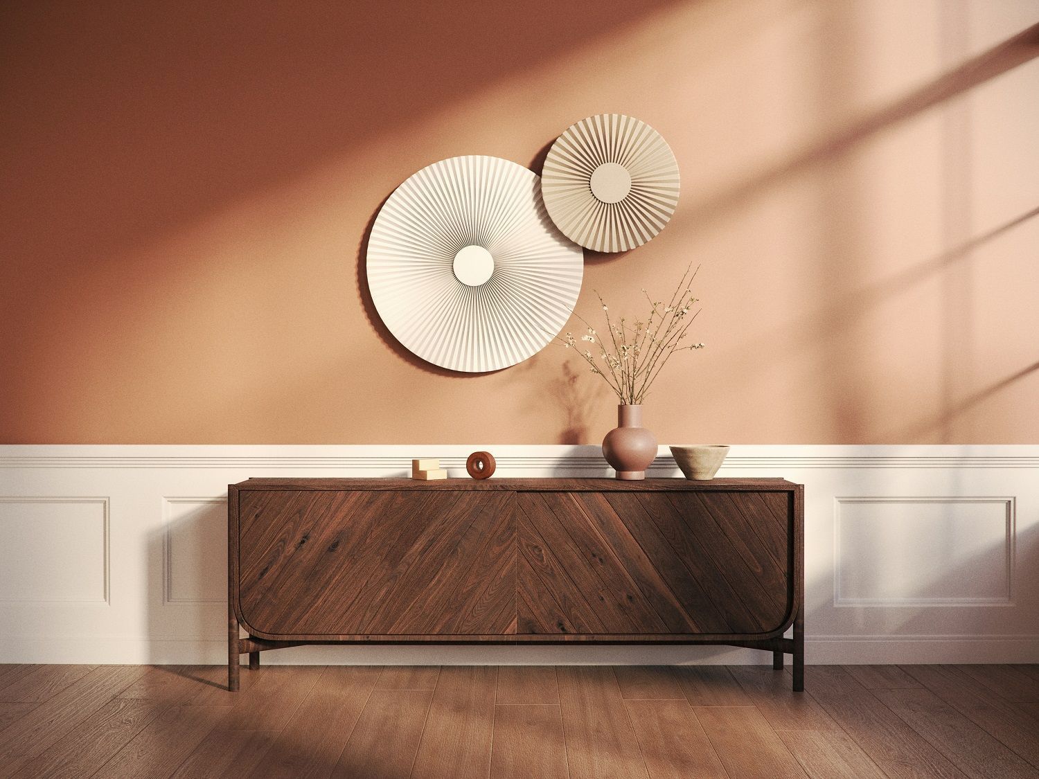 Carmen Wall lamp Wall light 90 cm Hartô