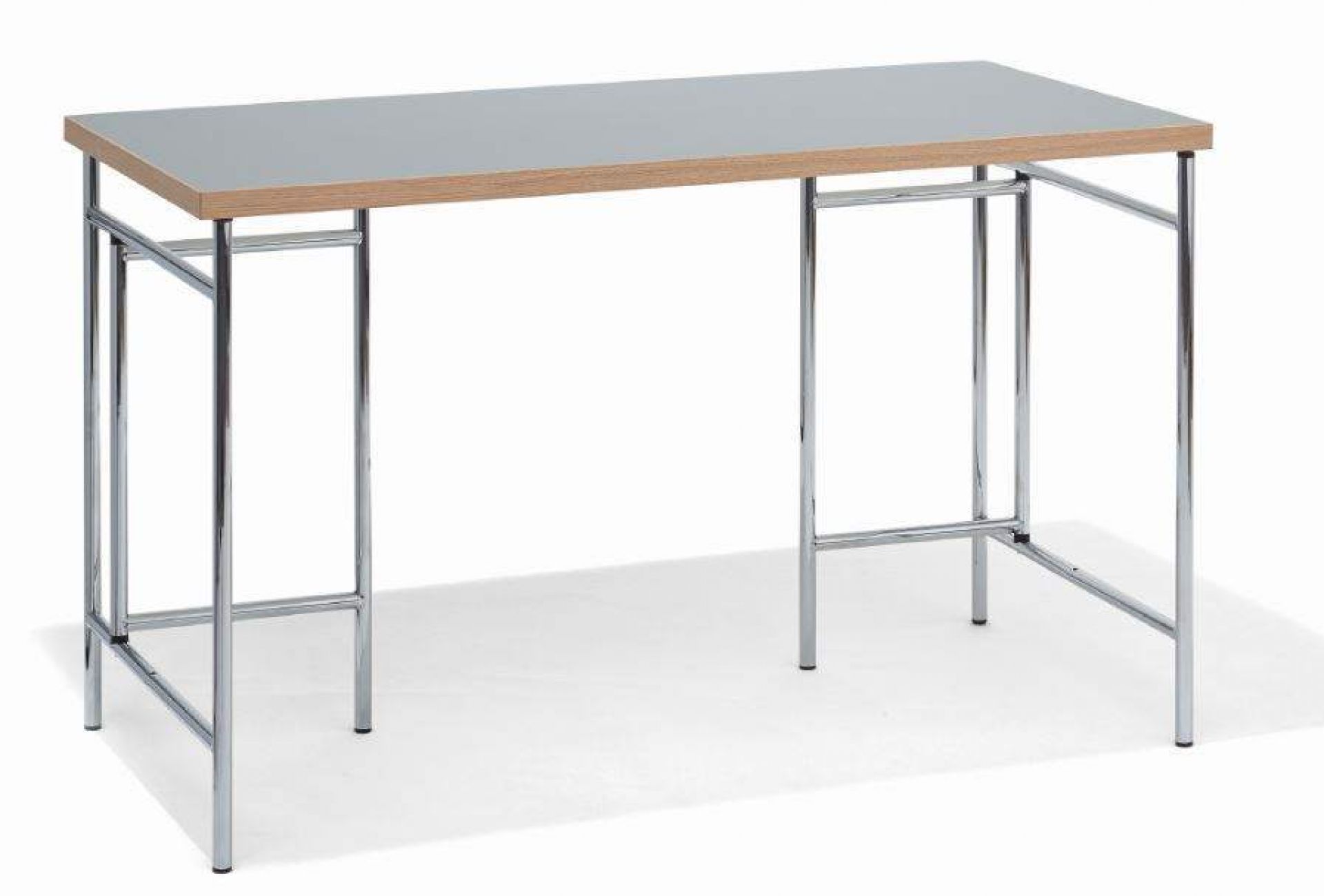 Eiermann 3 Table Frame Stainless Steel Richard Lampert 