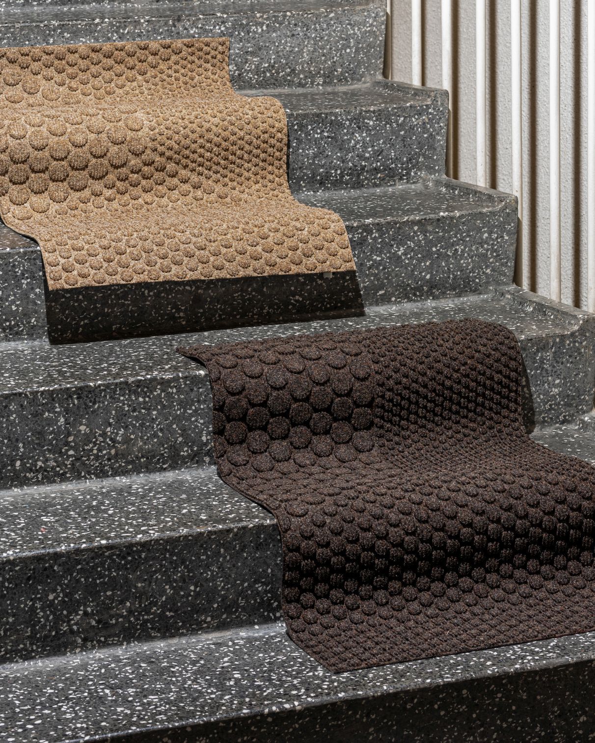 Hex doormat 45x75 cm / SOIL Heymat SINGLE PIECES