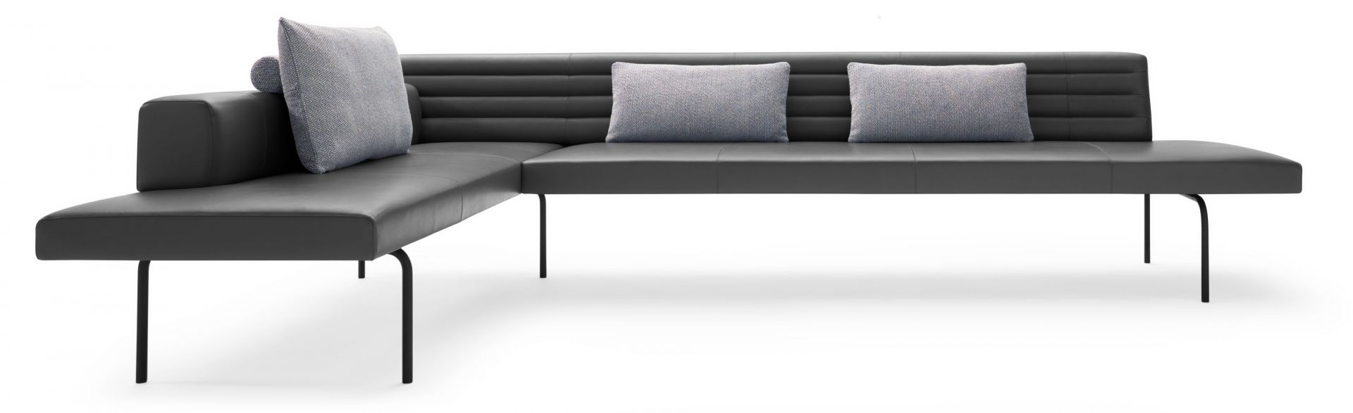 Ison freestanding corner bench Walter Knoll