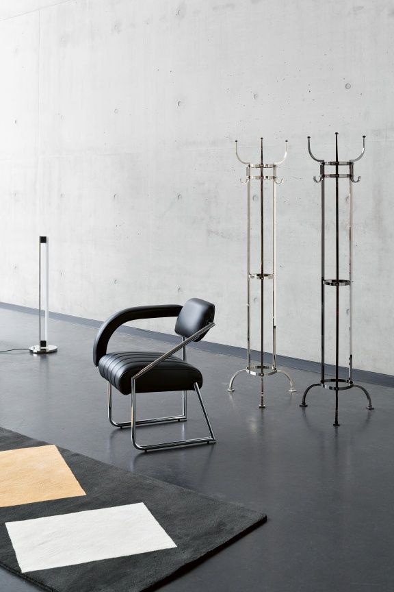 Nymphenburg Coat Stand coat stand ClassiCon - QUICK SHIP Nickel