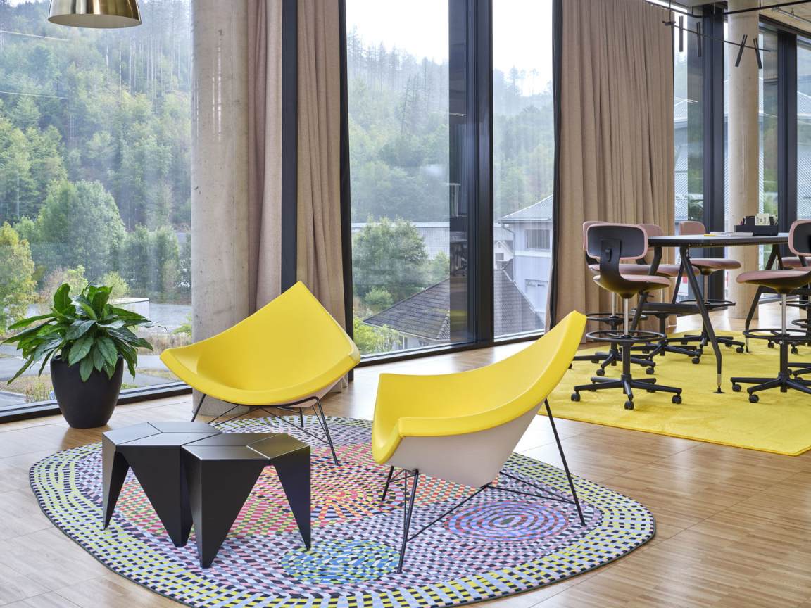 Rookie High office swivel chair Vitra