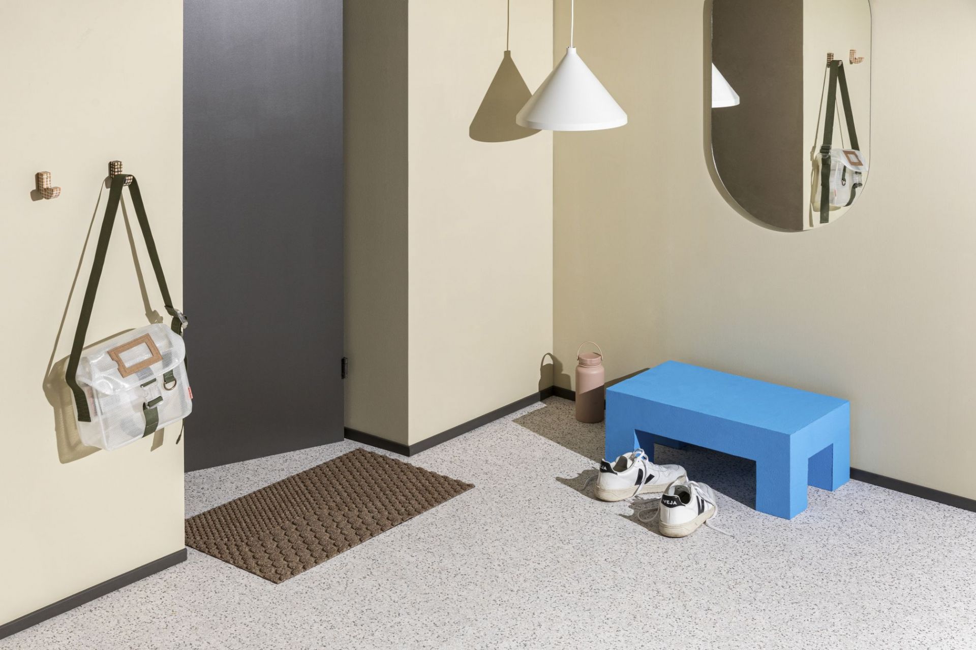 Hex Doormat Heymat