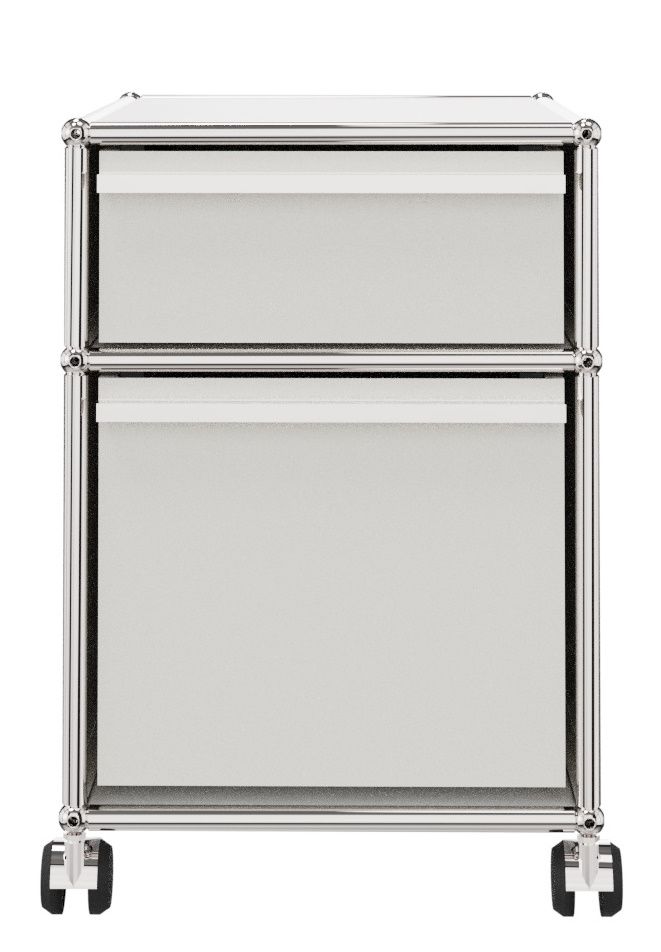 USM Haller container with hanging rod
