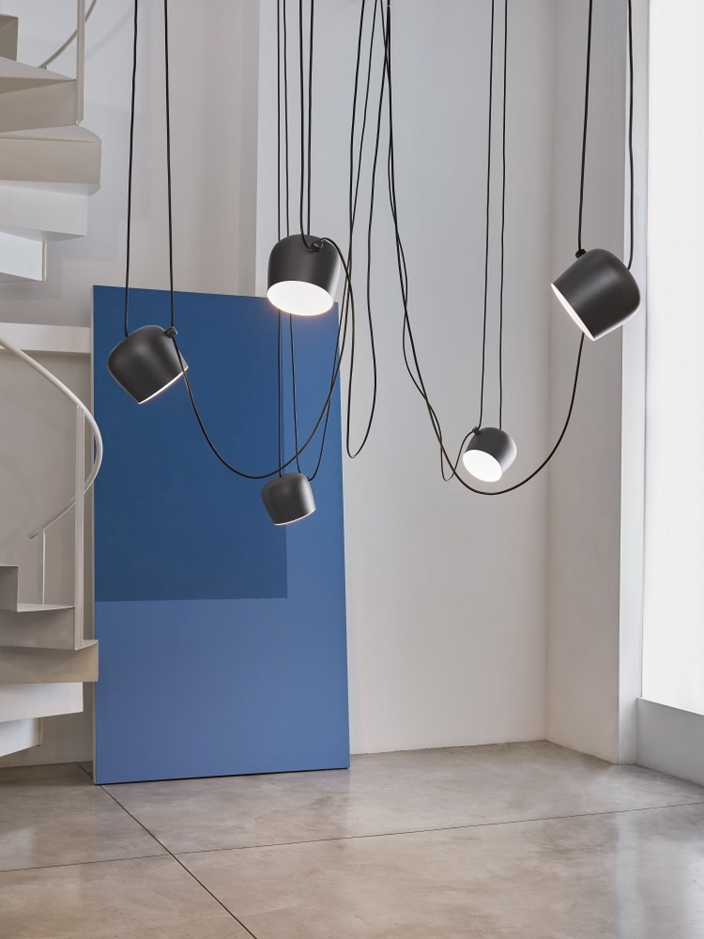 Aim Small Pendant light Flos