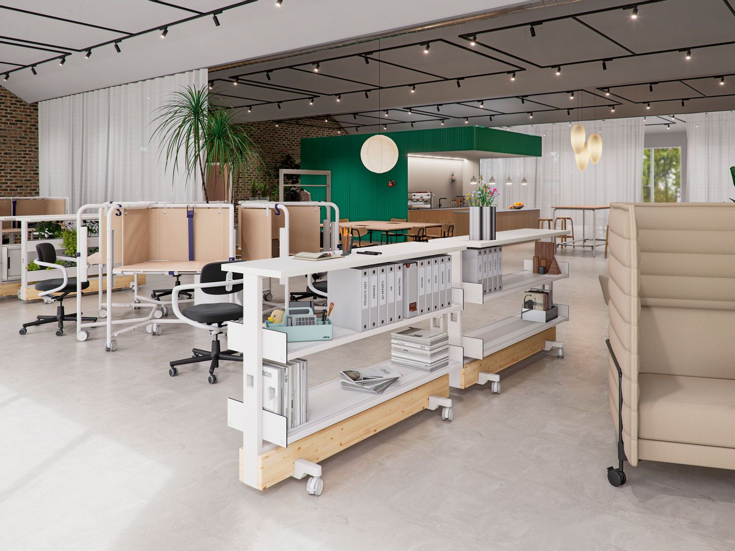 Scout Work desk Vitra