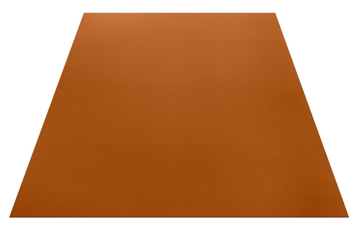 Rectangular carpet Hey Sign