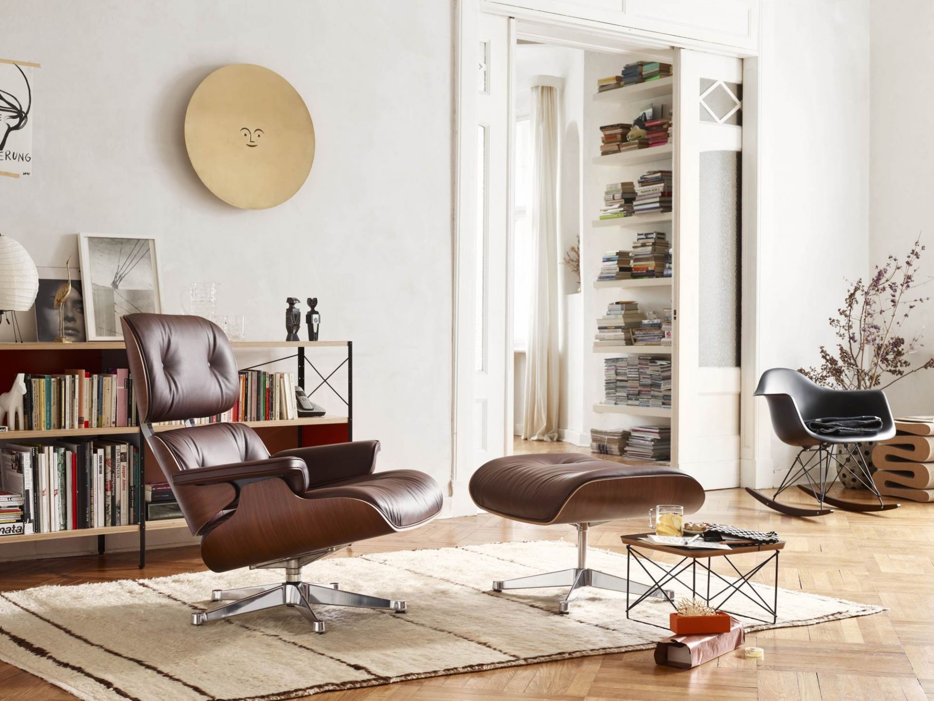 Occasional LTR Side Table Walnut Vitra