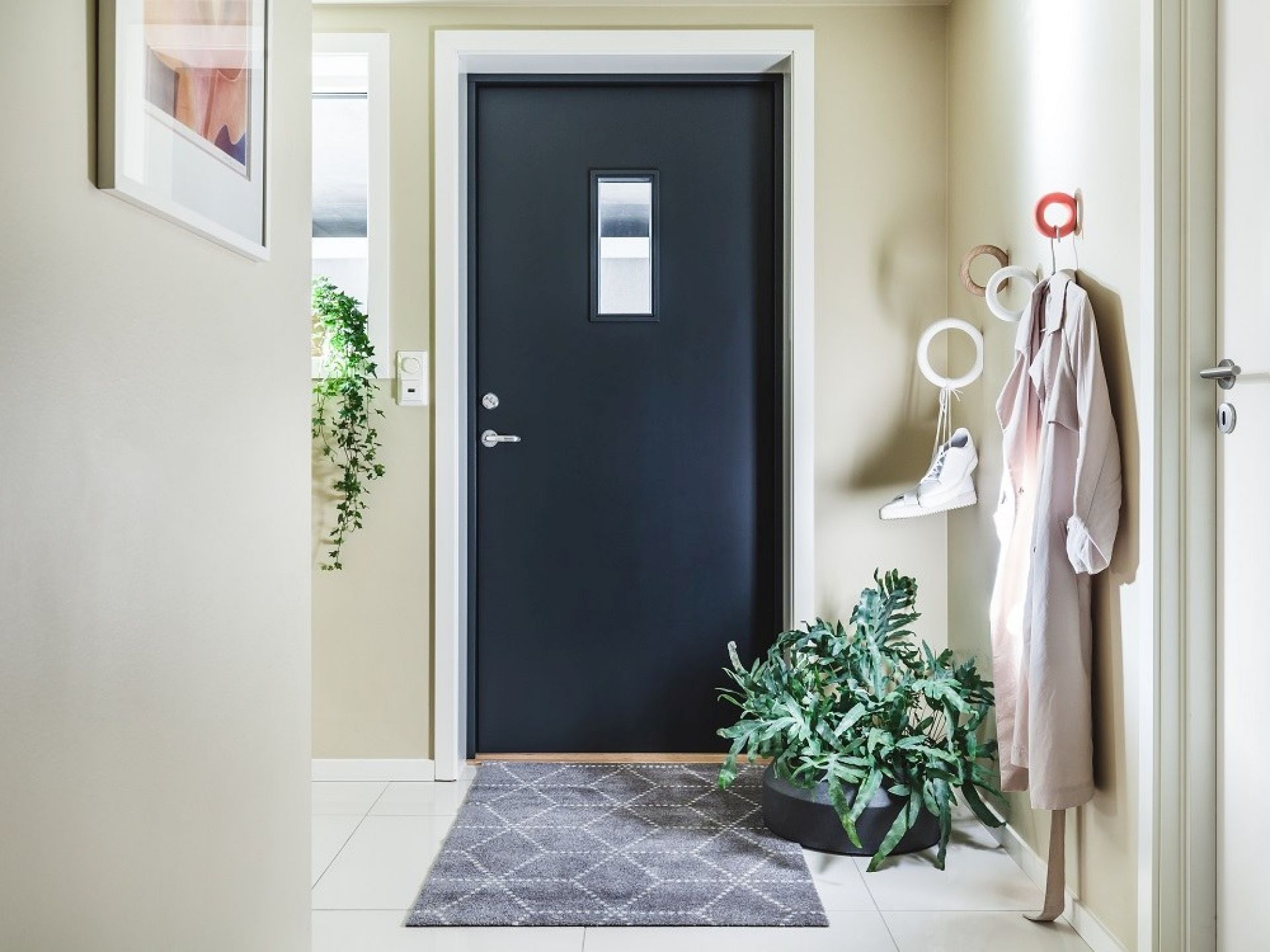 Hagl Indoor / Outdoor Doormat Heymat