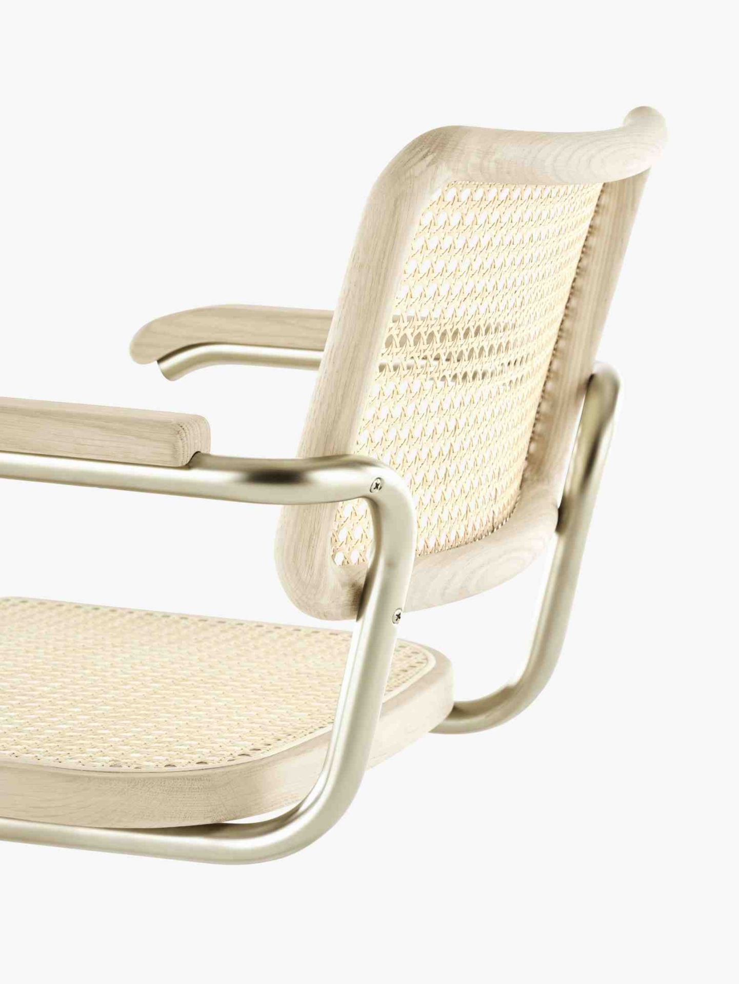 JS. Thonet by Jil Sander S 64 V / S64V cantilever chair Thonet 