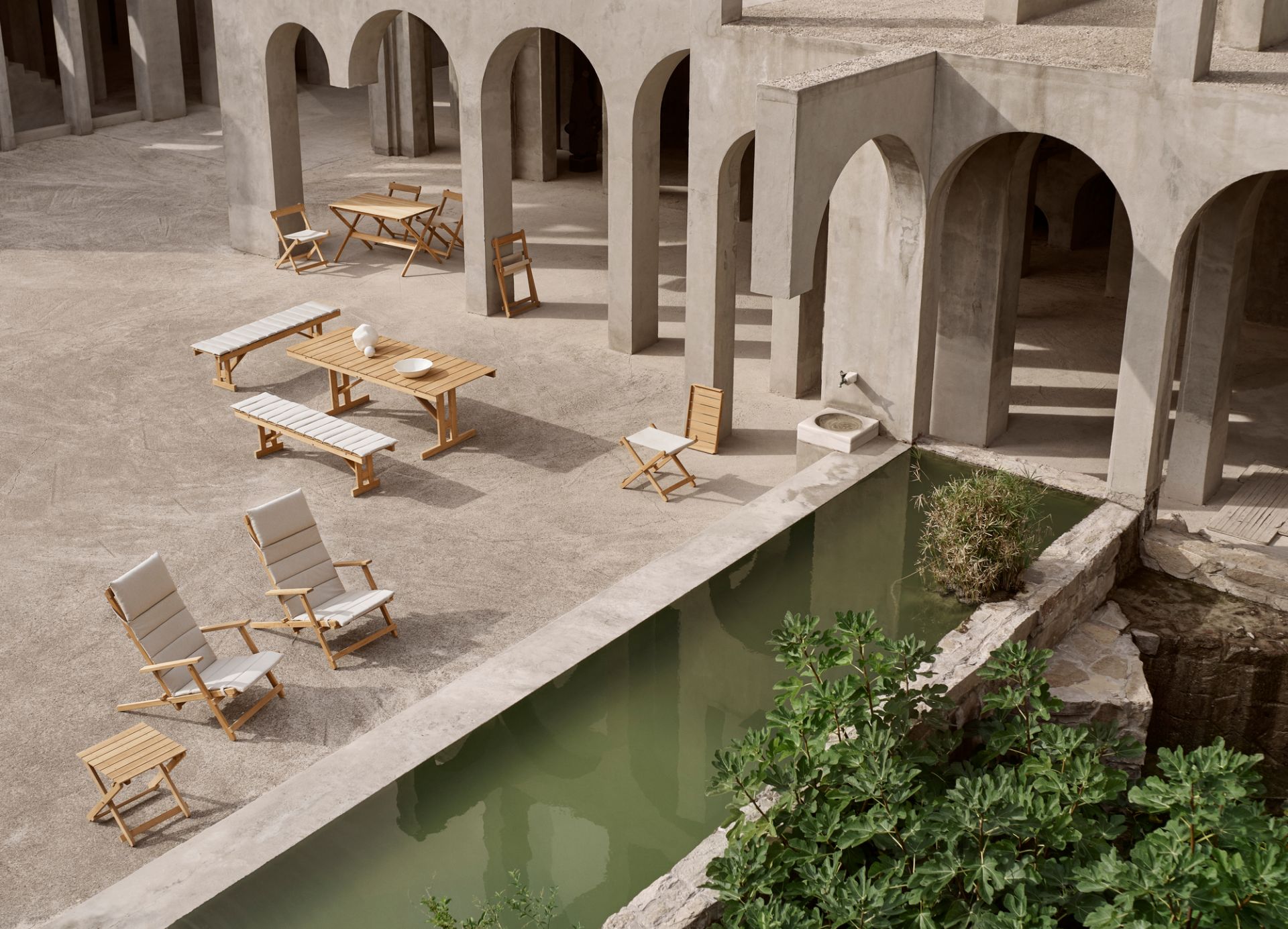 Mogensen chair outdoor Carl Hansen &amp; Søn