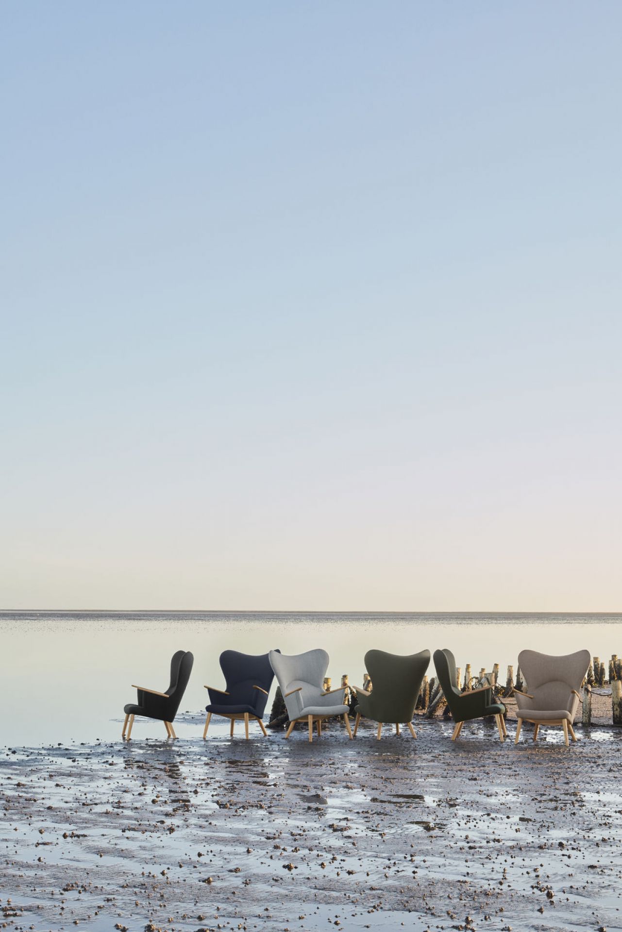 CH78 Mama Bear Lounge Chair Carl Hansen & Søn