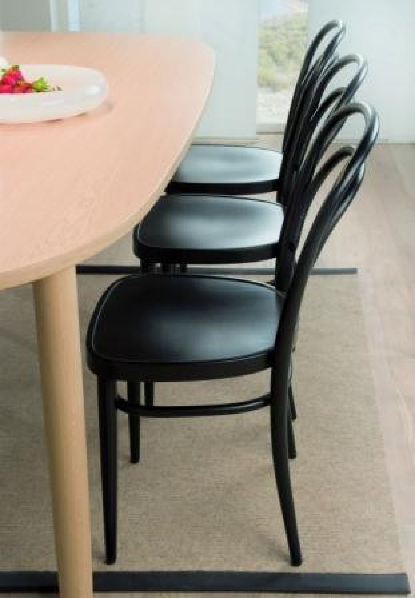 214 M / 214M Bentwodd Chair - Café chair Thonet