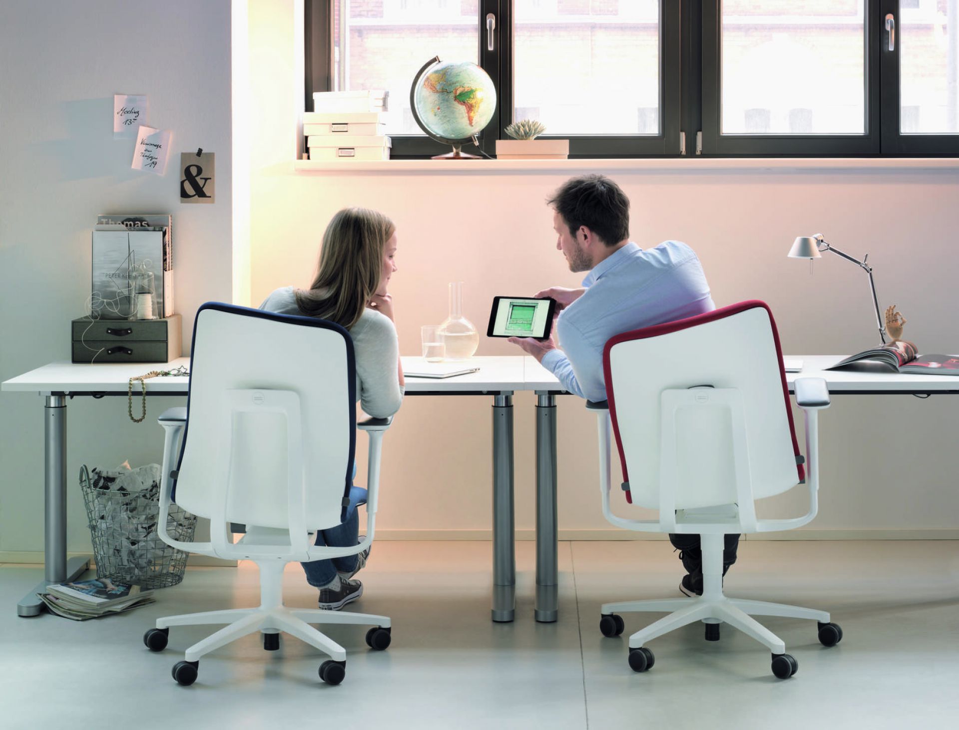 Swivel chair AT 187/7 Wilkhahn