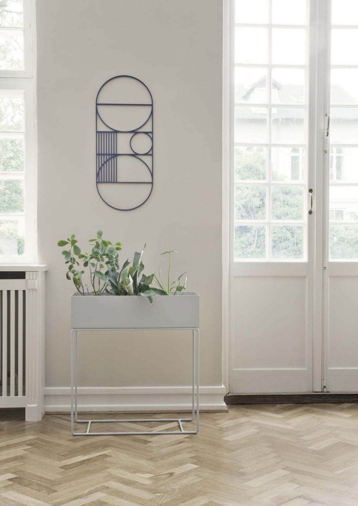 Plant Box Ferm Living Light grey SINGLE PIECES