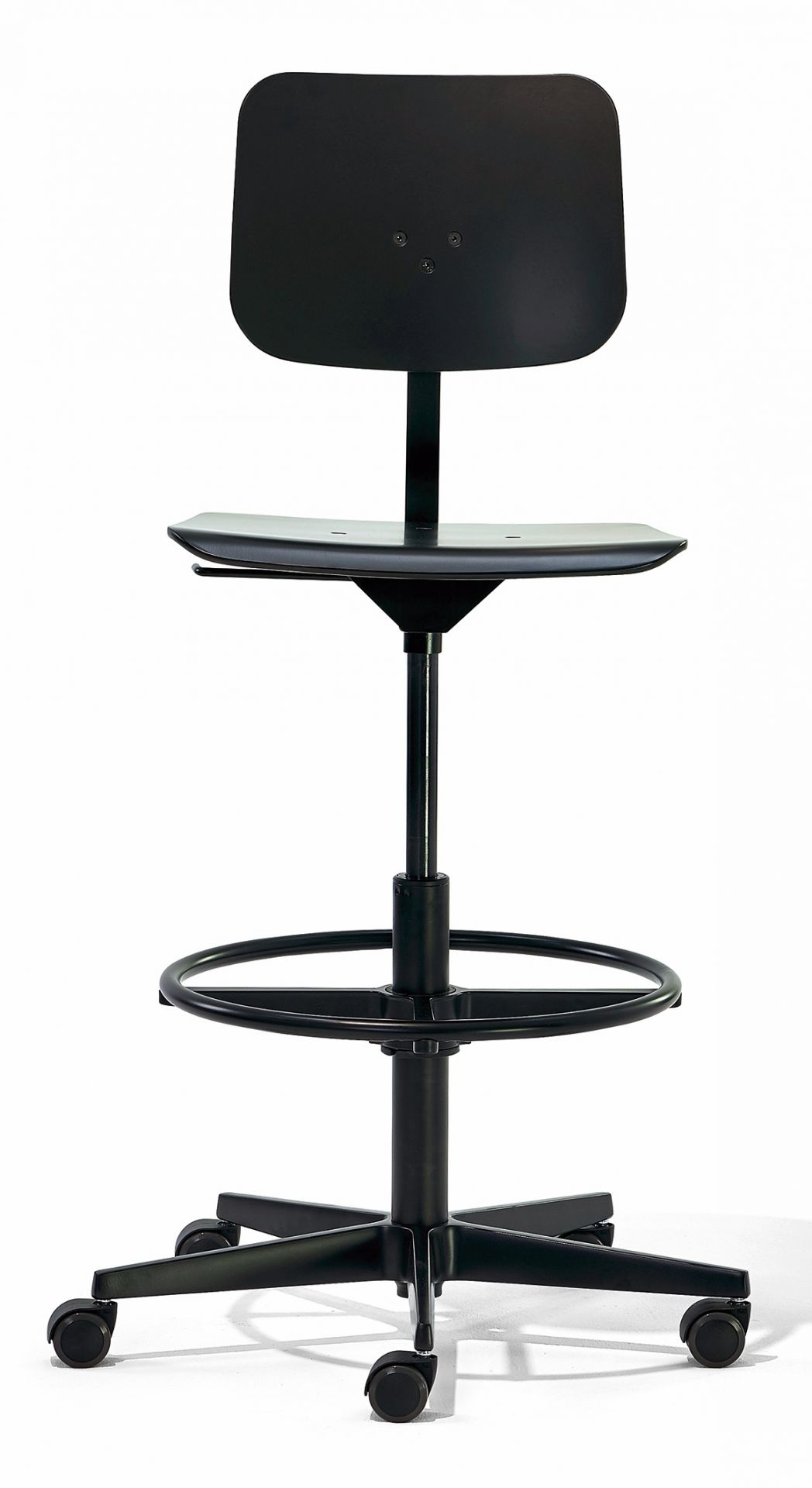 Mr. Square High Chair Adjustable Swivel chair Richard Lampert
