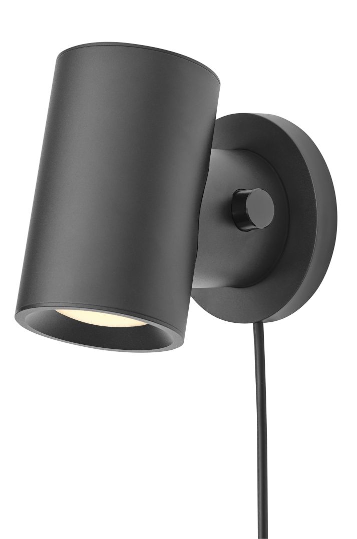 Beam Wall Lamp Wall Lamp Muuto Black