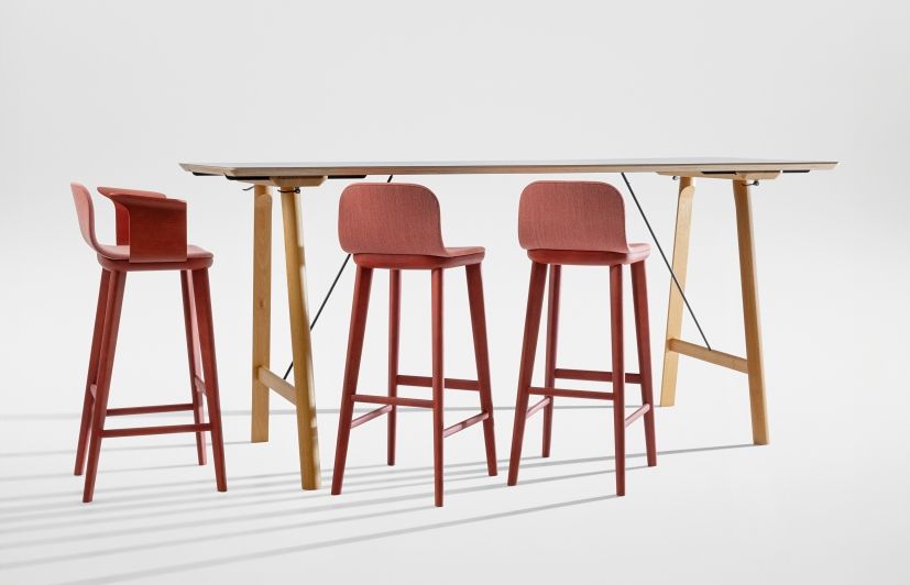 Aeon Barstool Barstool fully upholstered Zeitraum
