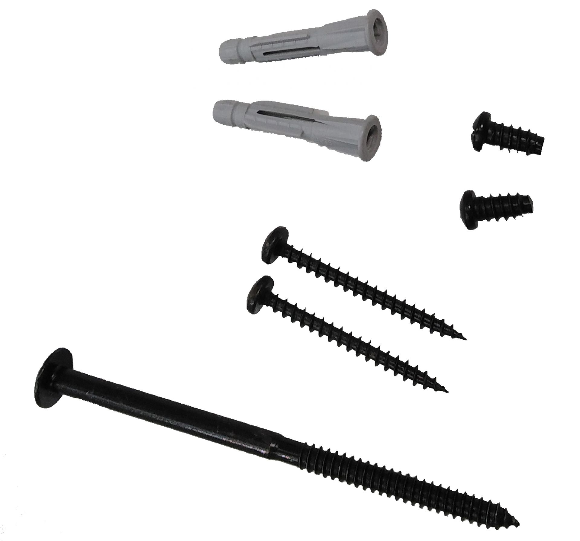 Screws for Bookworm Kartell Black