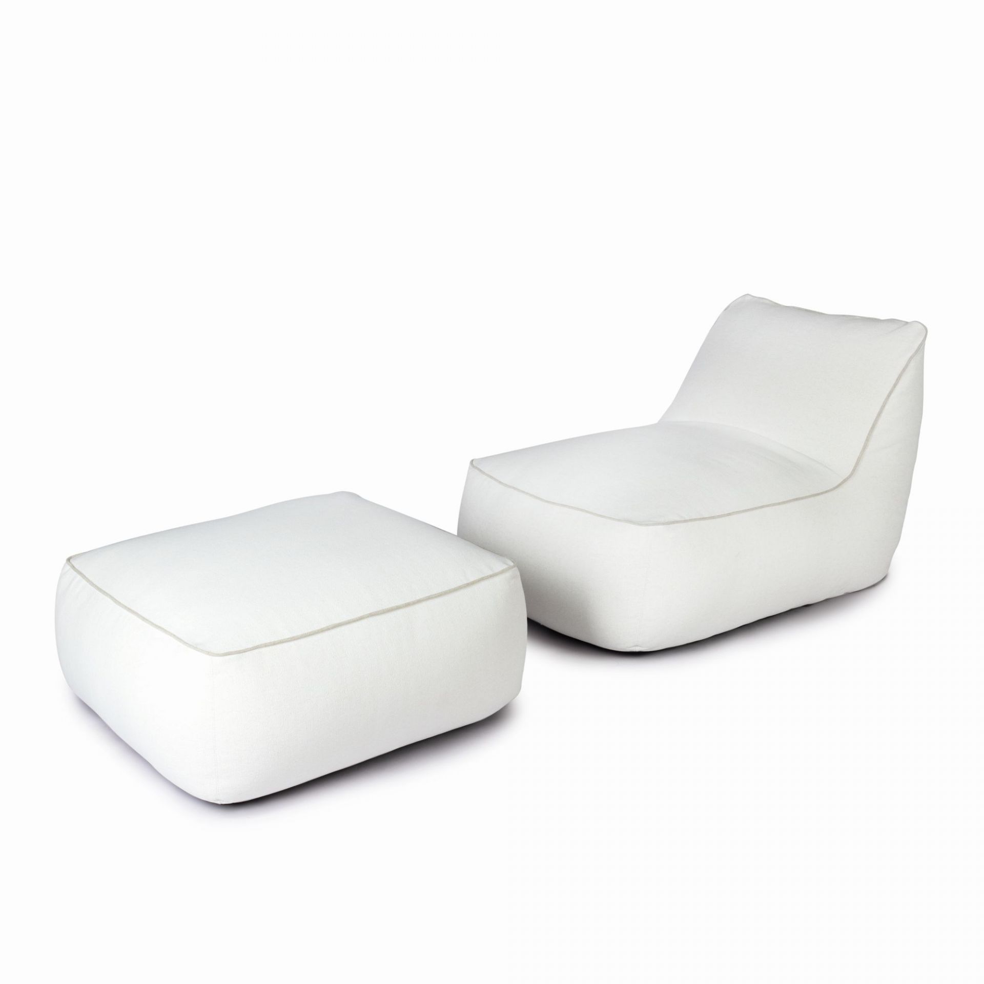 Maliha Lounge Stool Square Outdoor Weishäupl 
