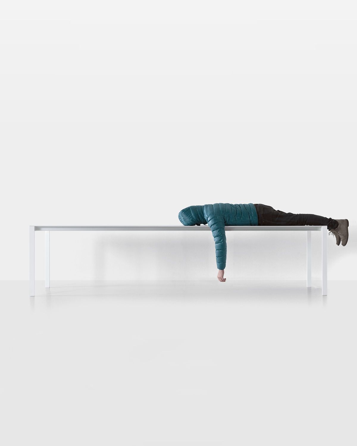 Thin-K Outdoor Estensibile Extendable table Kristalia