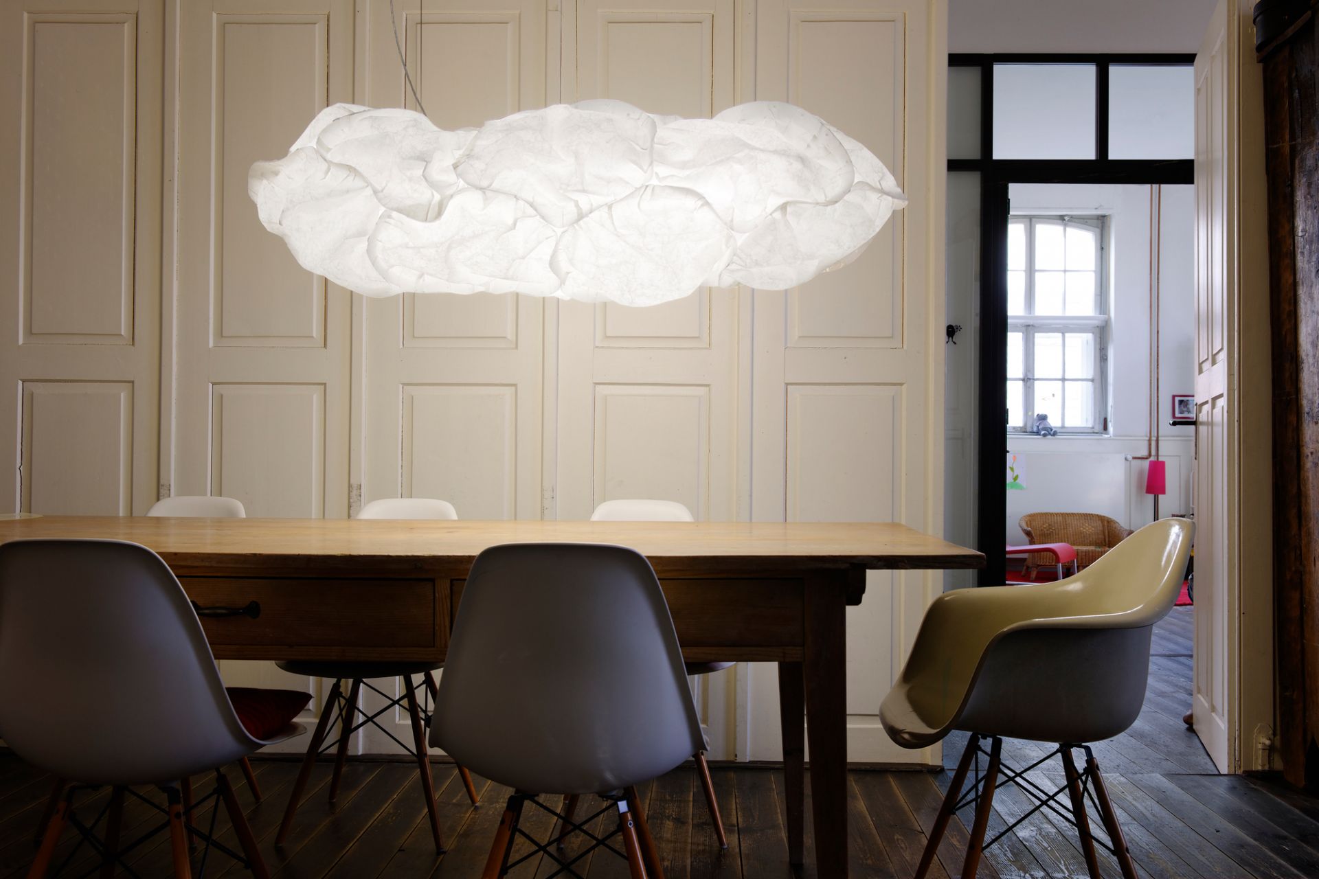Cloud XL Pendant Light LED Belux
