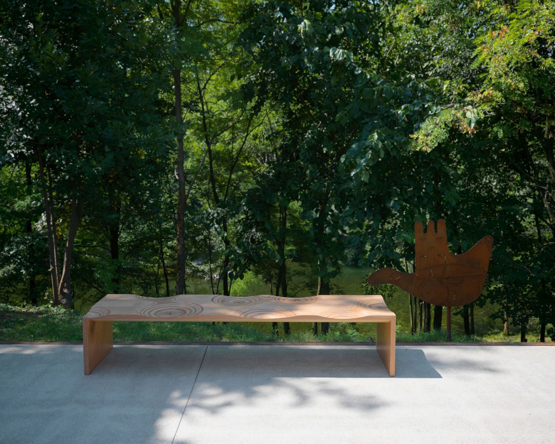 Ripples Outdoor Bench Casamania Horm