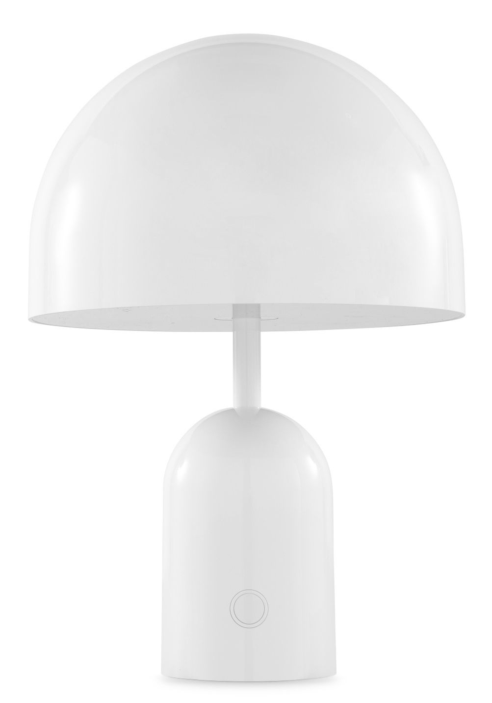 Bell Portable LED Table lamp Rechargeable lamp / Table lamp Tom Dixon White Bell Portable LED Table lamp Rechargeable lamp / Table lamp Tom Dixon White