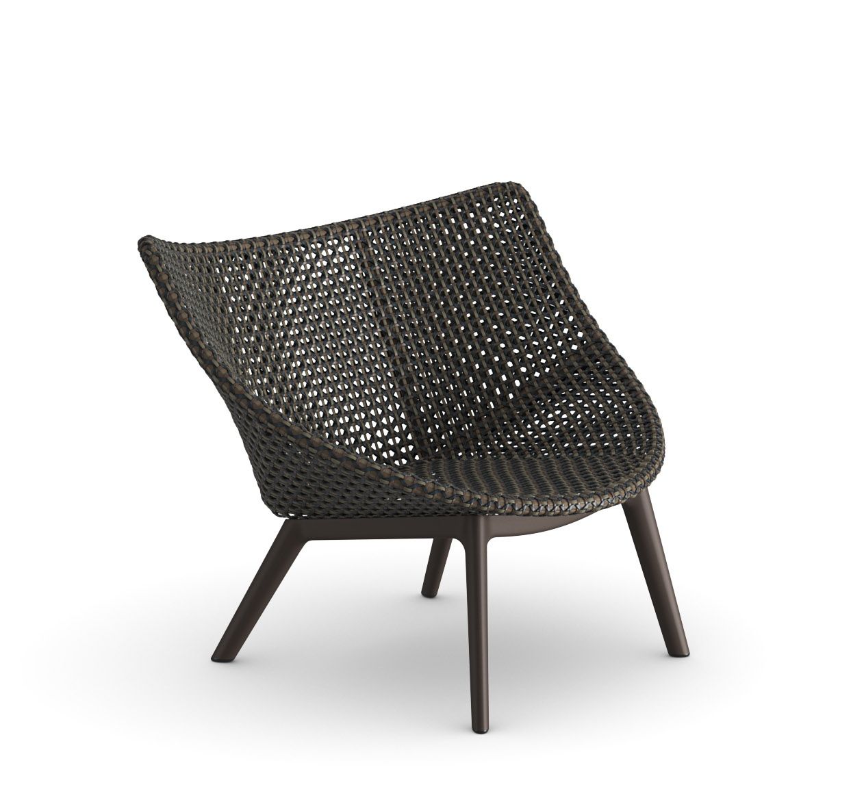 Mbrace Alu Lounge Chair incl. Seat Cushion Dedon