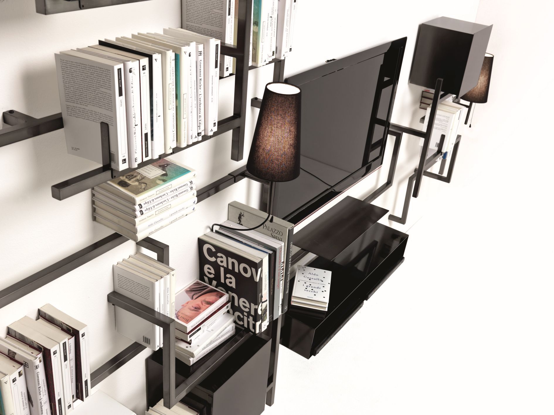 Antologia Wall shelf-module G  w. 60cm Mogg