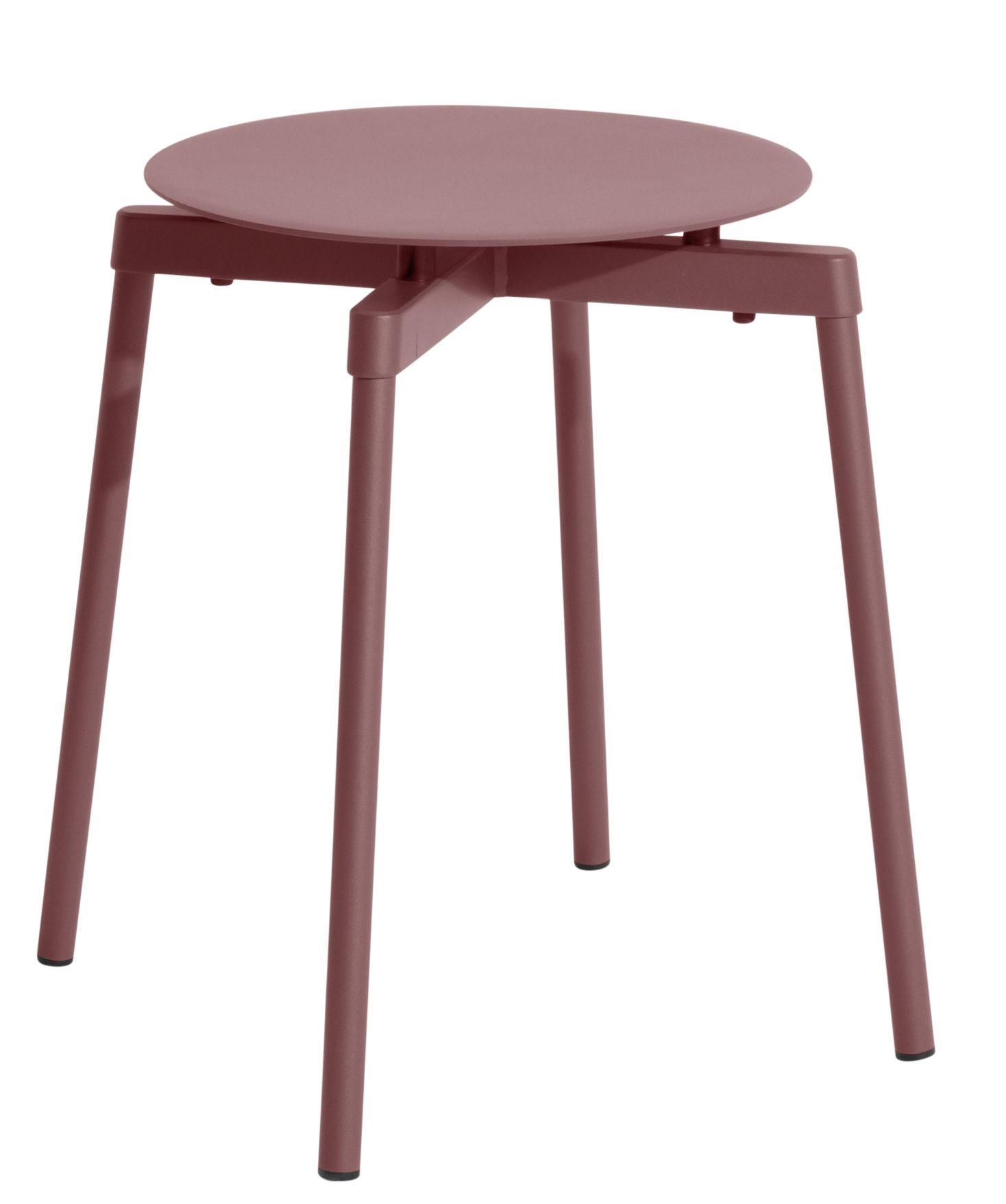 Fromme Stool Stool Petite Friture Brown red Fromme Stool Stool Petite Friture Brown red
