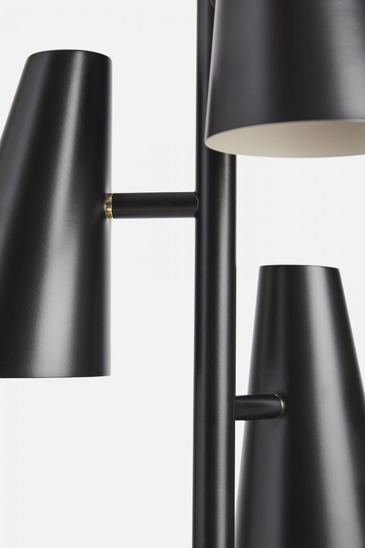 Cono Pendant lamp 3 Shades Woud