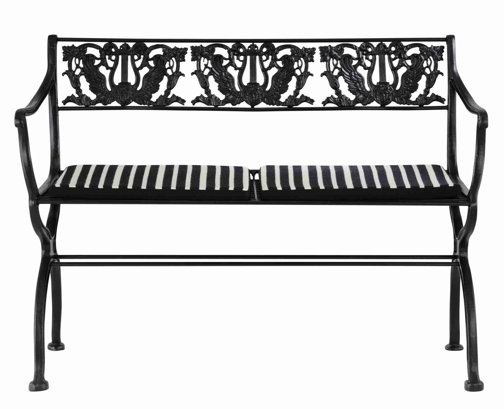 D60-2 Garden bench Outdoor Tecta