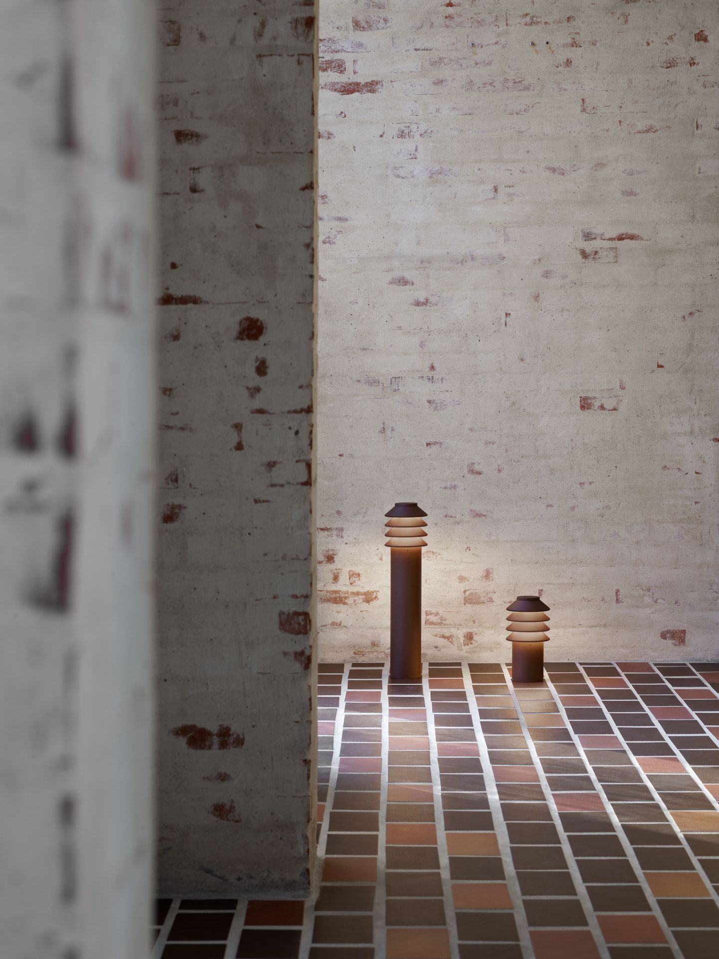 Bysted Garden Bollard Light Outdoor Louis Poulsen