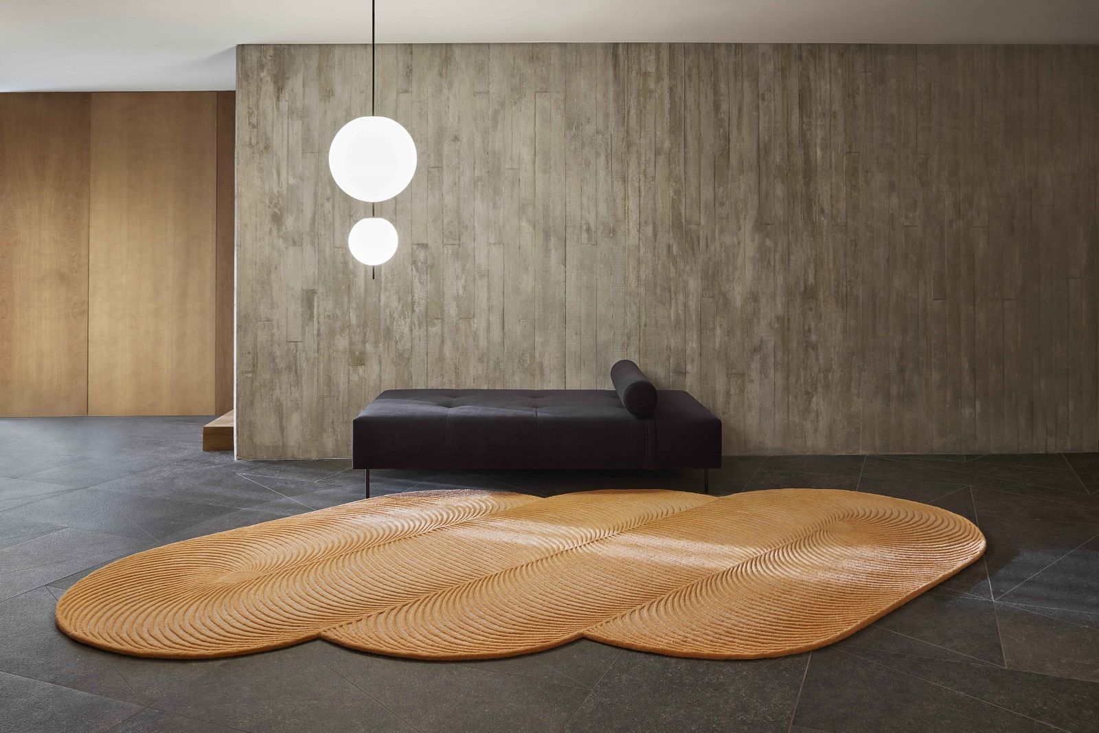 Giro Rug Carpet 132 x 324 cm Gan 