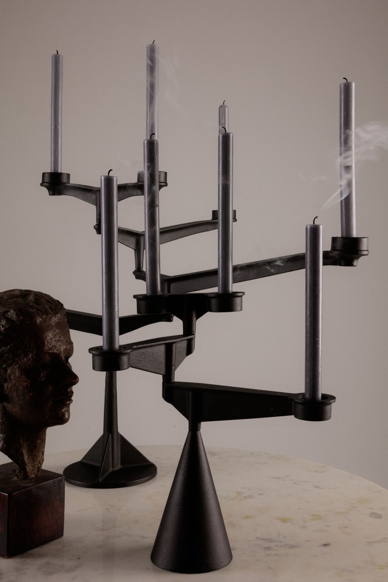 Spin Candelabra Mini Candlestick Tom Dixon