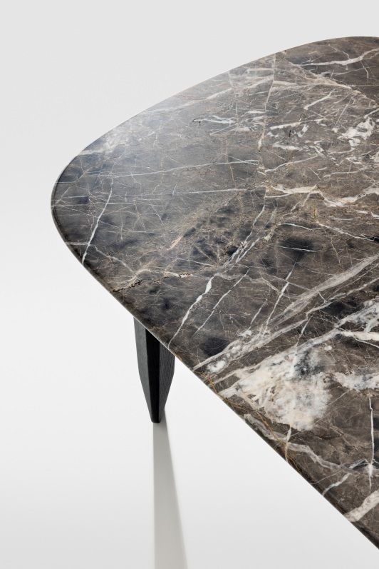 Kuyu Marble Rectangular Marble Coffee Table Rectangular Zeitraum