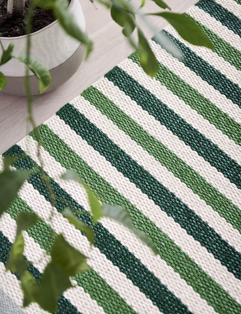 Teo Rug 140x200cm Sage Pappelina