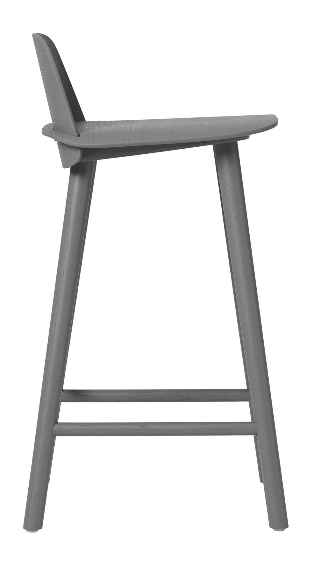 Nerd Counter Stool Bar Stool H 65 cm Muuto