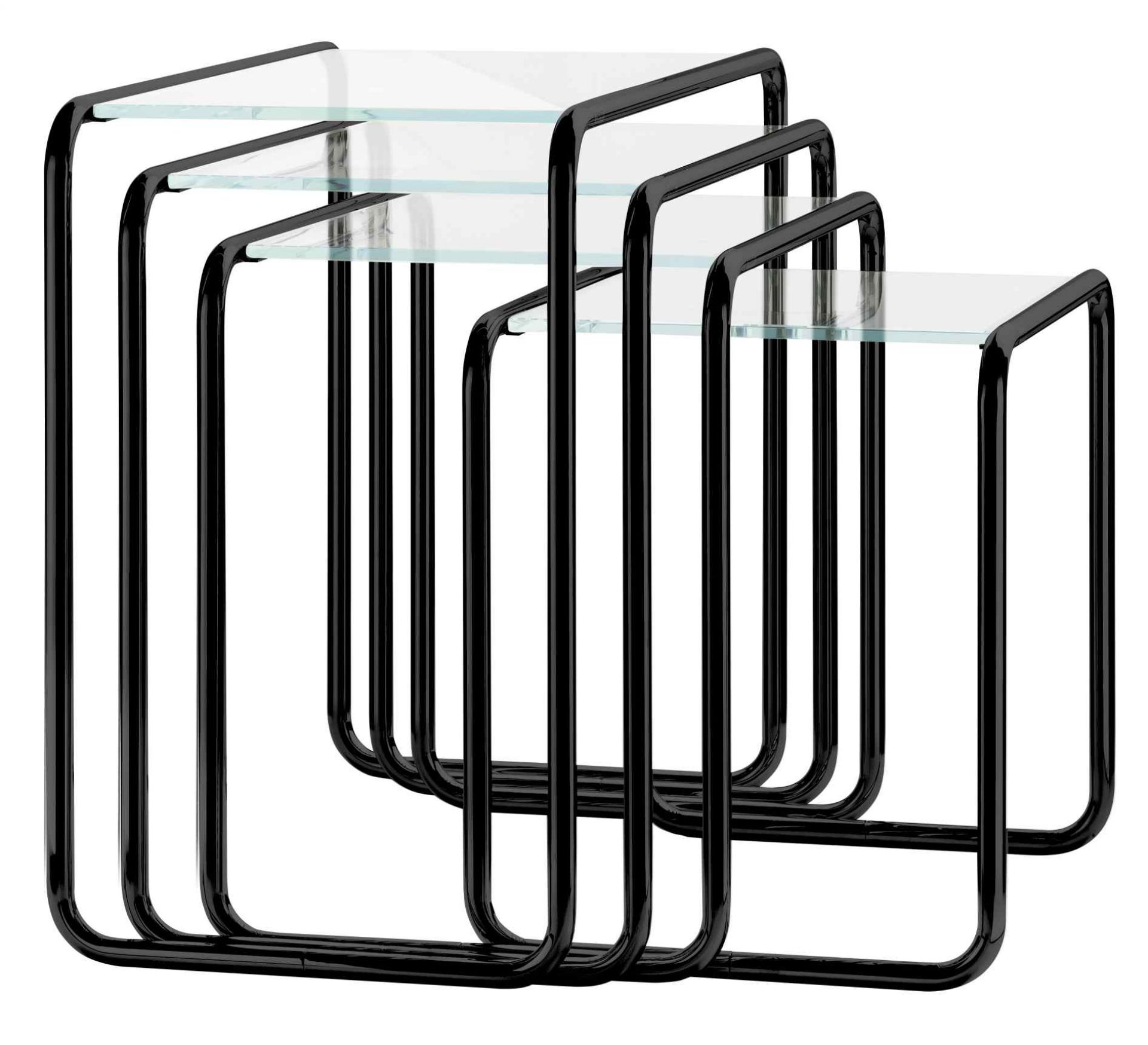 Set B 9 All Season Outdoor Side Tables Thonet