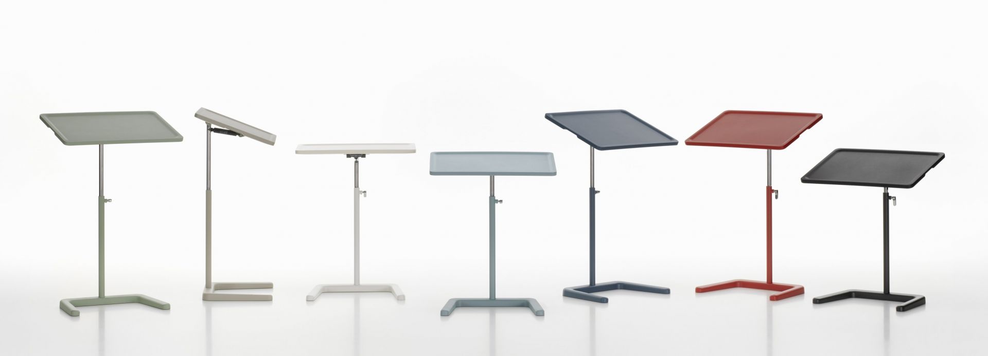 NesTable Side Table Vitra Ice grey