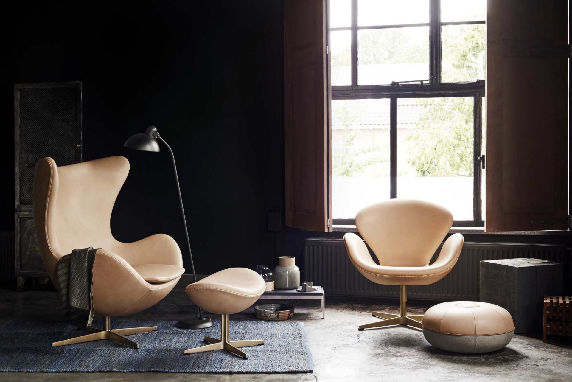 PK62 / PK 62 Coffee table Fritz Hansen 